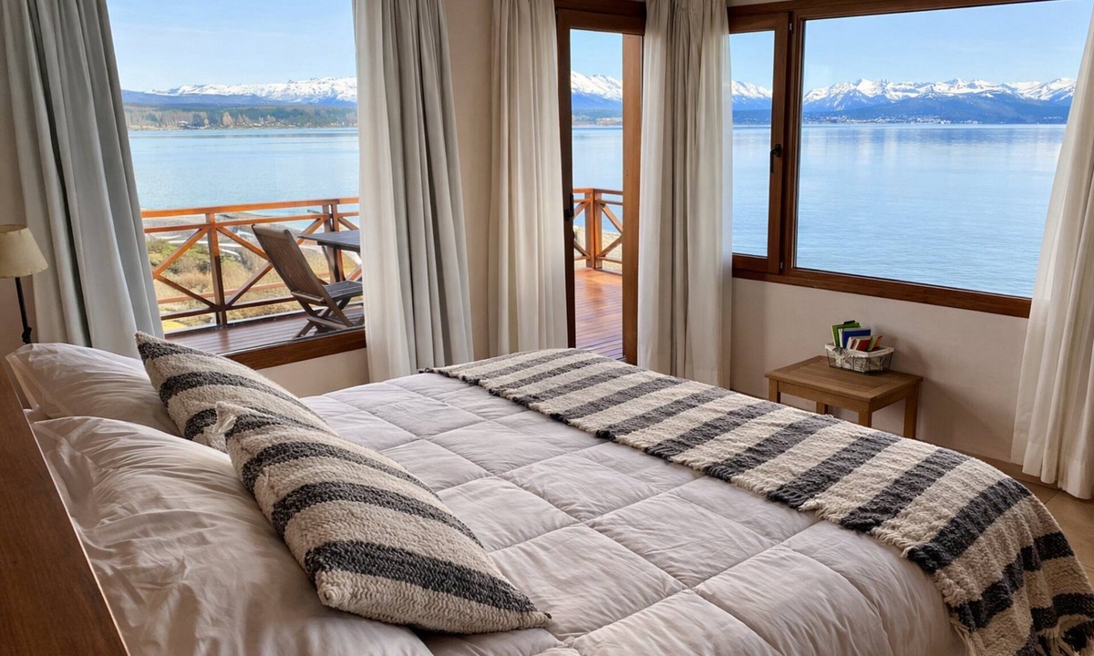 Dina Huapi Condo | Crystal Suite Loft 2nd Floor Lake Front Bariloche