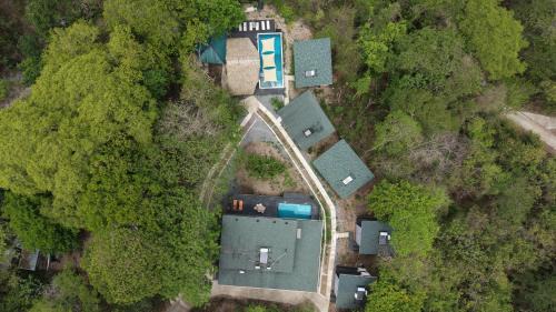 Paquera Cabin | Cuantum Ocean View Boutique Retreat Blue Zone Costa Rica