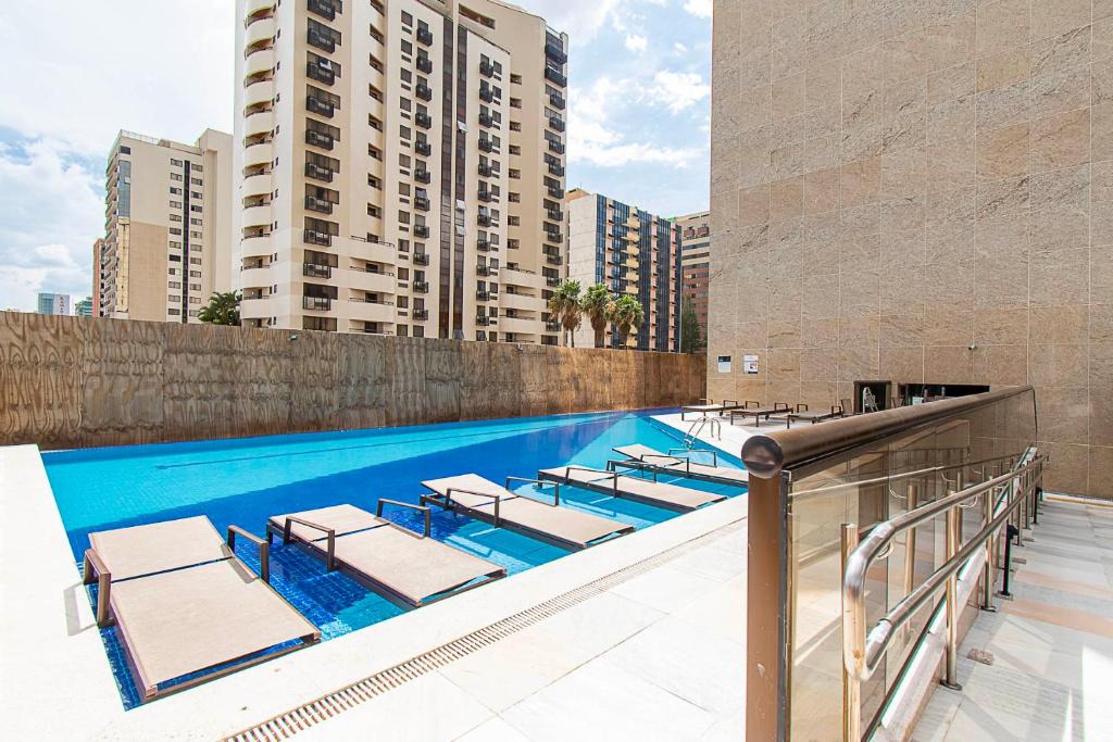 Setor Hoteleiro Norte Apartment | Cullinan Hotel em Brasília 08749