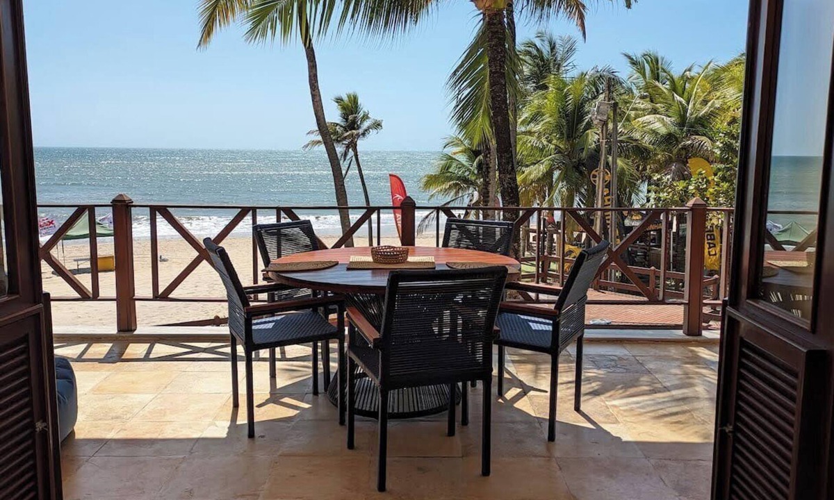 Cumbuco Apartment | Cumbuco Penthouse Oceanview Beachfront 2-bedroom apartment with AC, WiFi