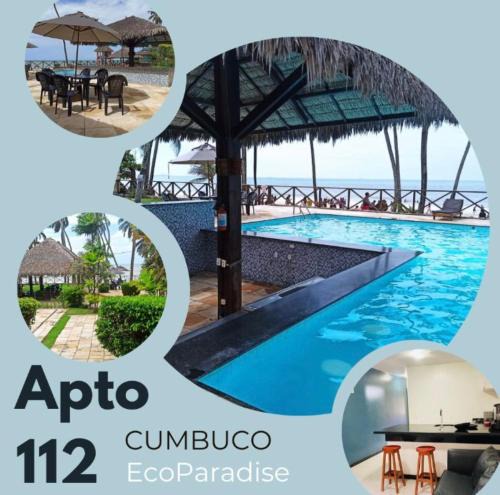 Cumbuco Apartment | CUMBUCO - Eco Paradise - AP 112 - Rezende temporada
