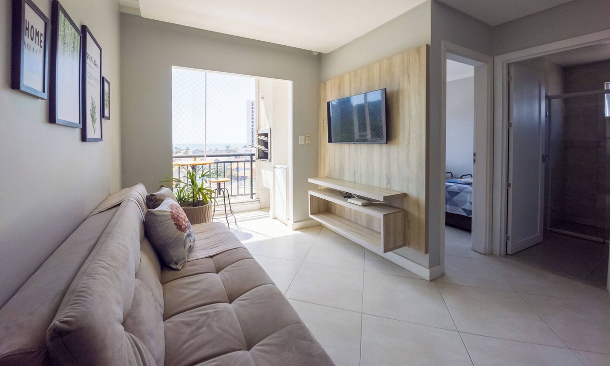 Penha Apartment | Curta Praia do Quilombo - Palladium IV