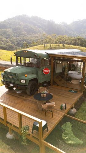 Pomerode Other | D'Alma Bus com café da manhã