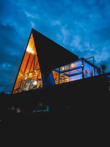Pomerode Ski Chalet | D'Alma Chalé com café da manhã