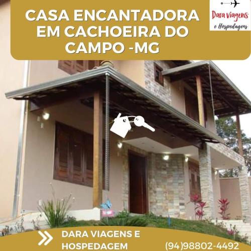 Cachoeira do Campo House | Dara House apart e eventos com piscina, sauna, Jacuzzi e área gourmet para festas