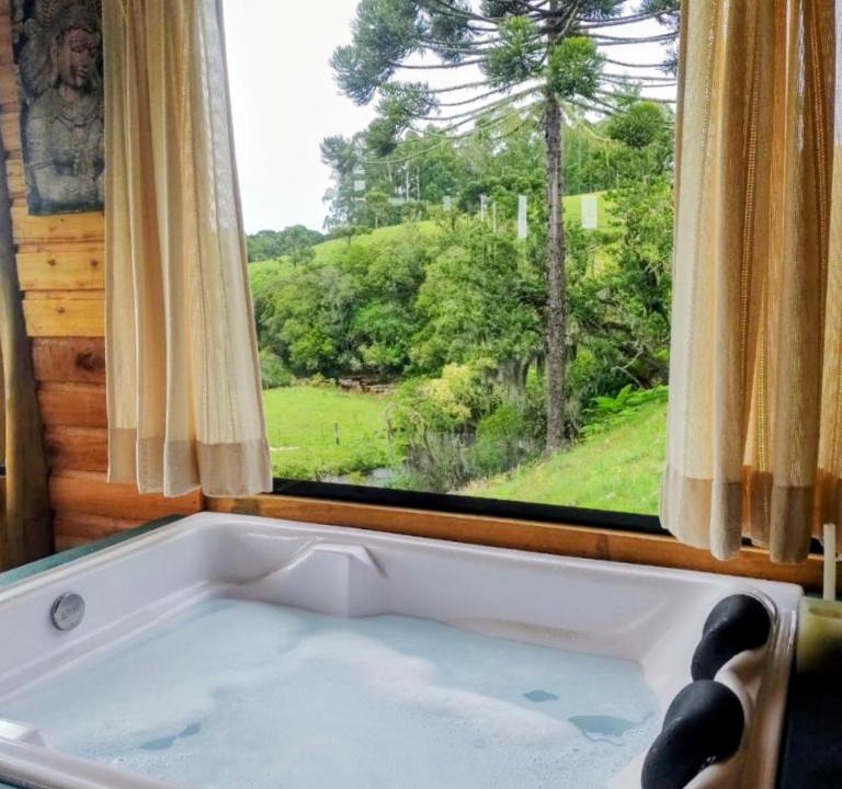Cambara do Sul Ski Chalet | De oio no arroio