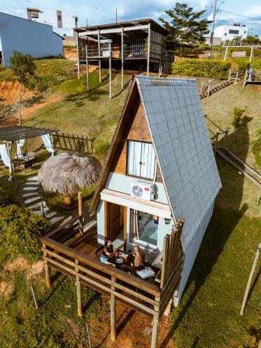 Serra da Canastra National Park Cabin | Deck's Chalés Serra da Canastra