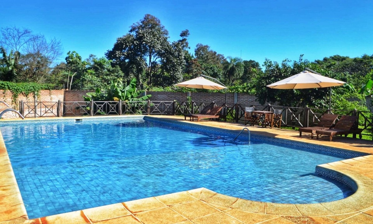 Puerto Iguazu Ski Chalet | Deluxe Cabin with Pool near the Waterfalls