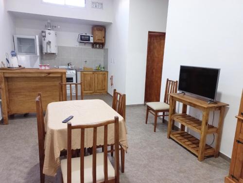 San Carlos de Bolivar Apartment | Departamento Alquiler Temporal Zona Sociedad Rural