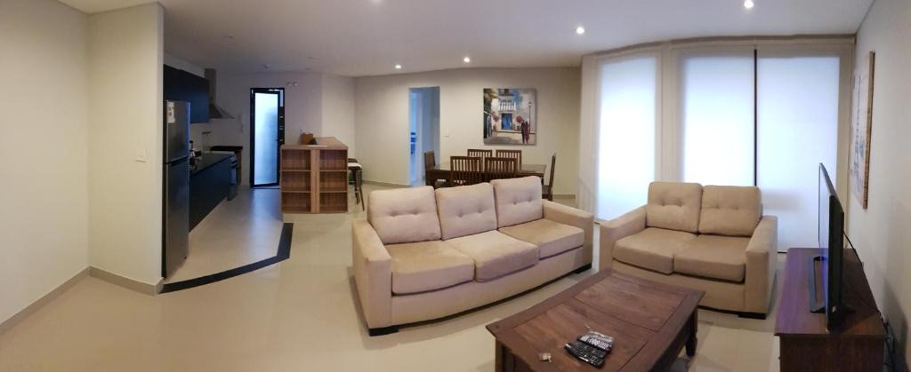 San Lorenzo Apartment | Departamento amoblado en condominio cerrado! Un lugar ideal para instalarse!