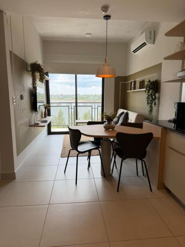 Encarnacion Apartment | Departamento con parking en edificio Zuba confortable y elegante en Encarnación!