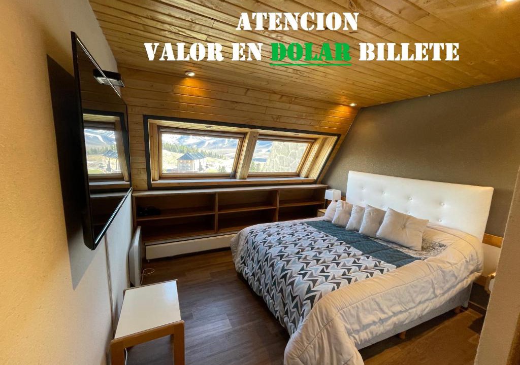 Las Lenas Apartment | Departamento en Edificio Atenas con excelentes Vistas