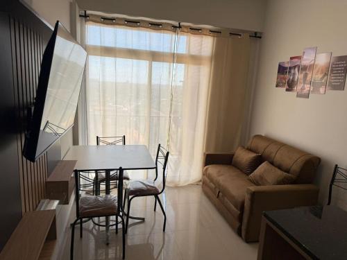 Fernando De La Mora Apartment | Departamento un dormitorio piso 9 con parrillero y piscina