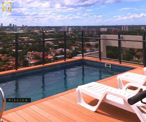 Fernando De La Mora Apartment | Departamento 1 dormitorio con piscina y parrilla