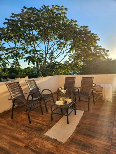 Encarnacion House | Depto privado con gran terraza y parking gratis