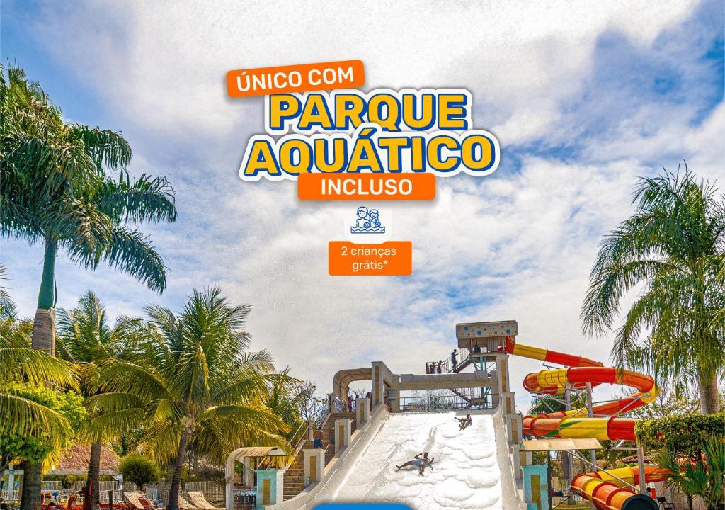 Jardim Paraiso Hotel | diRoma Lacqua I direto com o Grupo diRoma com acesso ao Acqua Park e Café da manhã