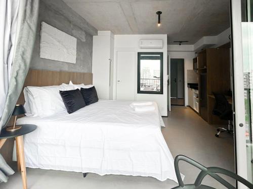 Vila Mariana Apartment | DM815 · Spot Vila Mariana| Design| 4 min Metrô |Academia