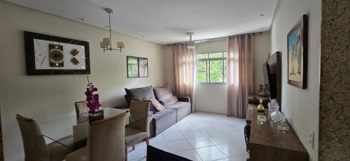 Jardim Camburi Apartment | Dois quartos perto da praia de Jardim Camburi