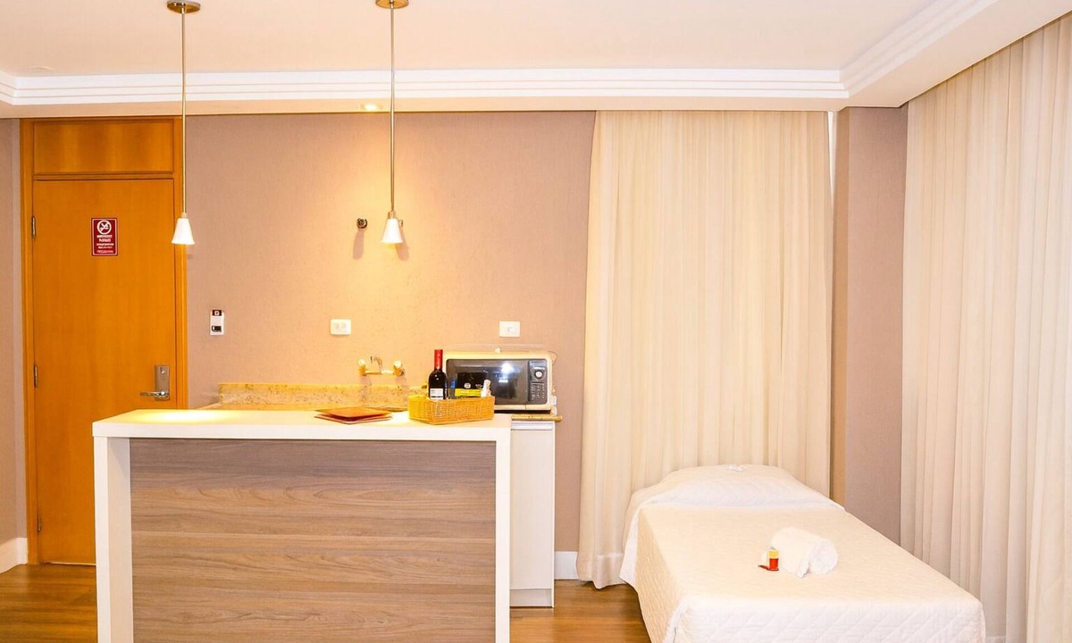 Matriz Hotel | Don't Miss Out Central Curitiba Cozy Suite