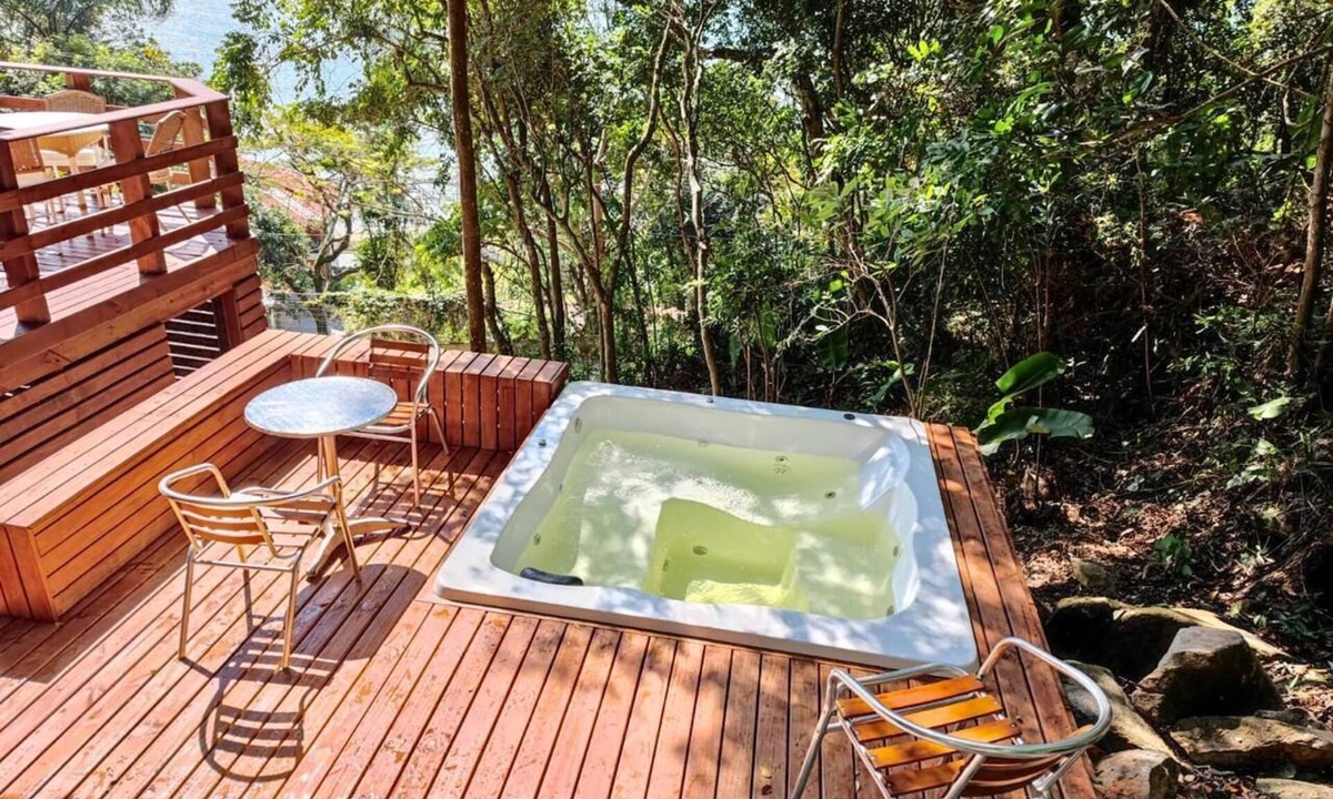 Palhoca House | Double Deck Sobrado - connect with nature!