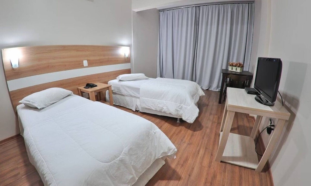 Centro Hotel | Downtown Passo Fundo Retreat Near Bella Citta Shopping + Breakfast