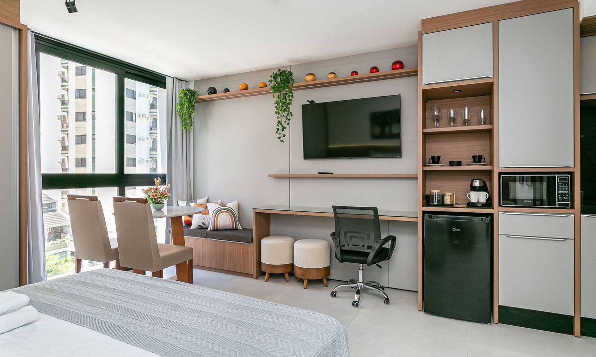 Centro Apartment | Downtown | Pool | 500m from Beiramar #CA76