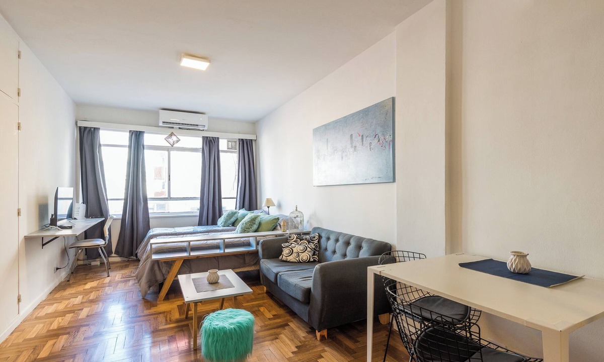 Balvanera Apartment | Downtown Studio - 2 people