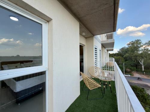 Luque Apartment | Dpto nuevo con piscina a 5 min del aeropuerto