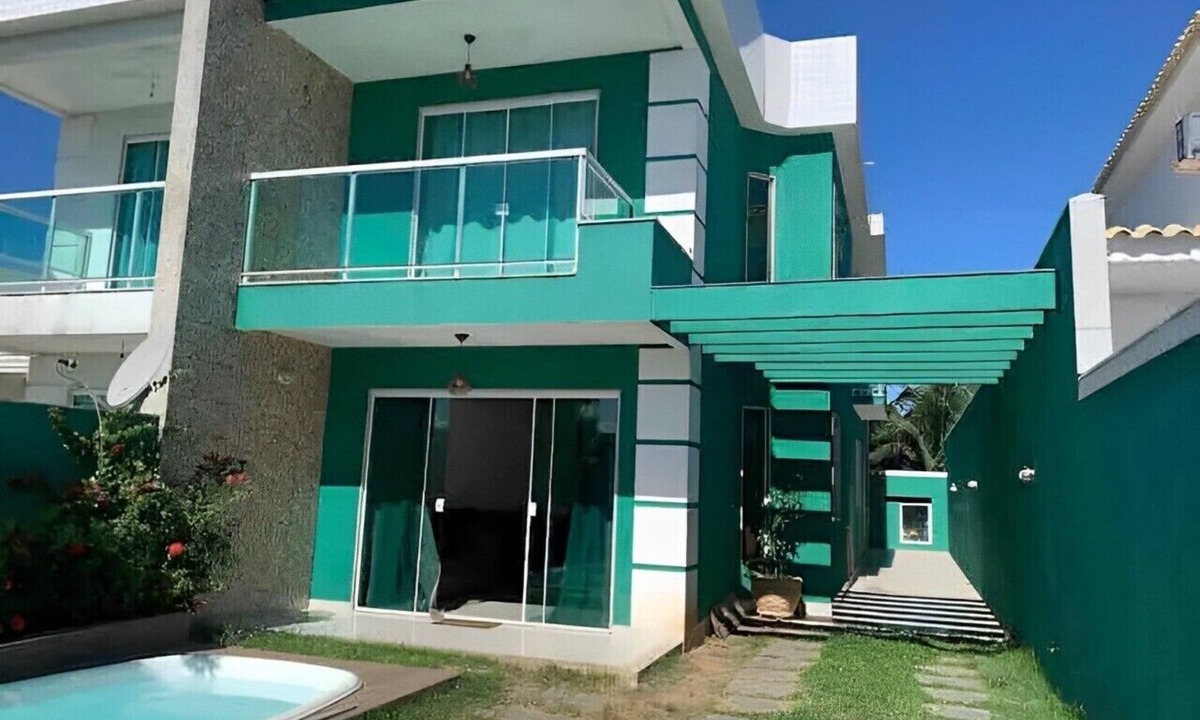Foguete House | Duplex C/piscina, Área Gourmet e Vista Para o mar