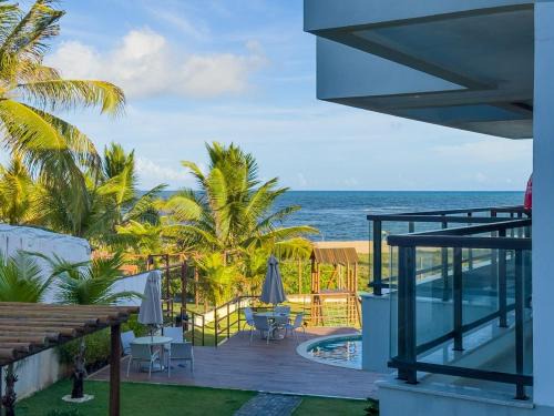 Parafuso Apartment | Duplex com Piscina Privativa em Itacimirim!