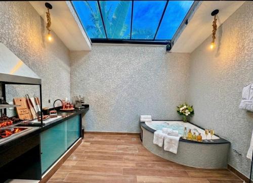 Porto Seguro House | Duplex com SPA privativo na Praia Mutá - Vila Sol