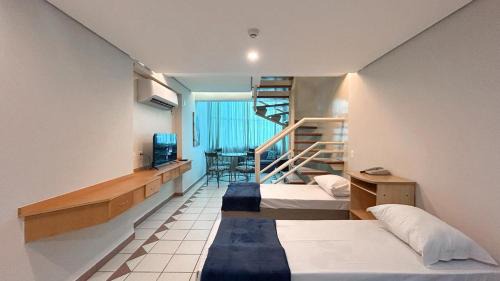 Campo Grande Apartment | Duplex Confortável Para 4 pessoas, com Banheira