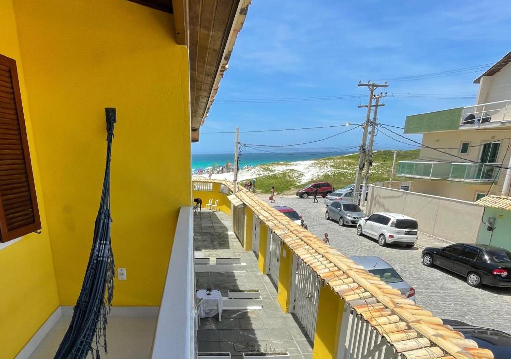 Foguete House | Duplex Miramar Praia das Dunas - Pé na Areia - Ar Condicionado