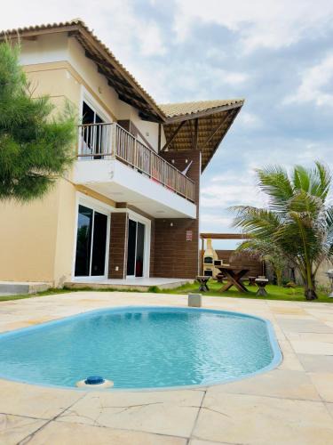 Aracati Apartment | Duplex Premium Vista Mar e piscina Canoa Quebrada 12 pessoas