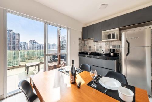Perdizes Apartment | Duplex Studio - Nubank Park
