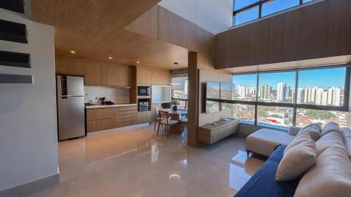 Jardim dos Estados Apartment | Duplex Ultra Luxo com Móveis Assinados e Bela Vista