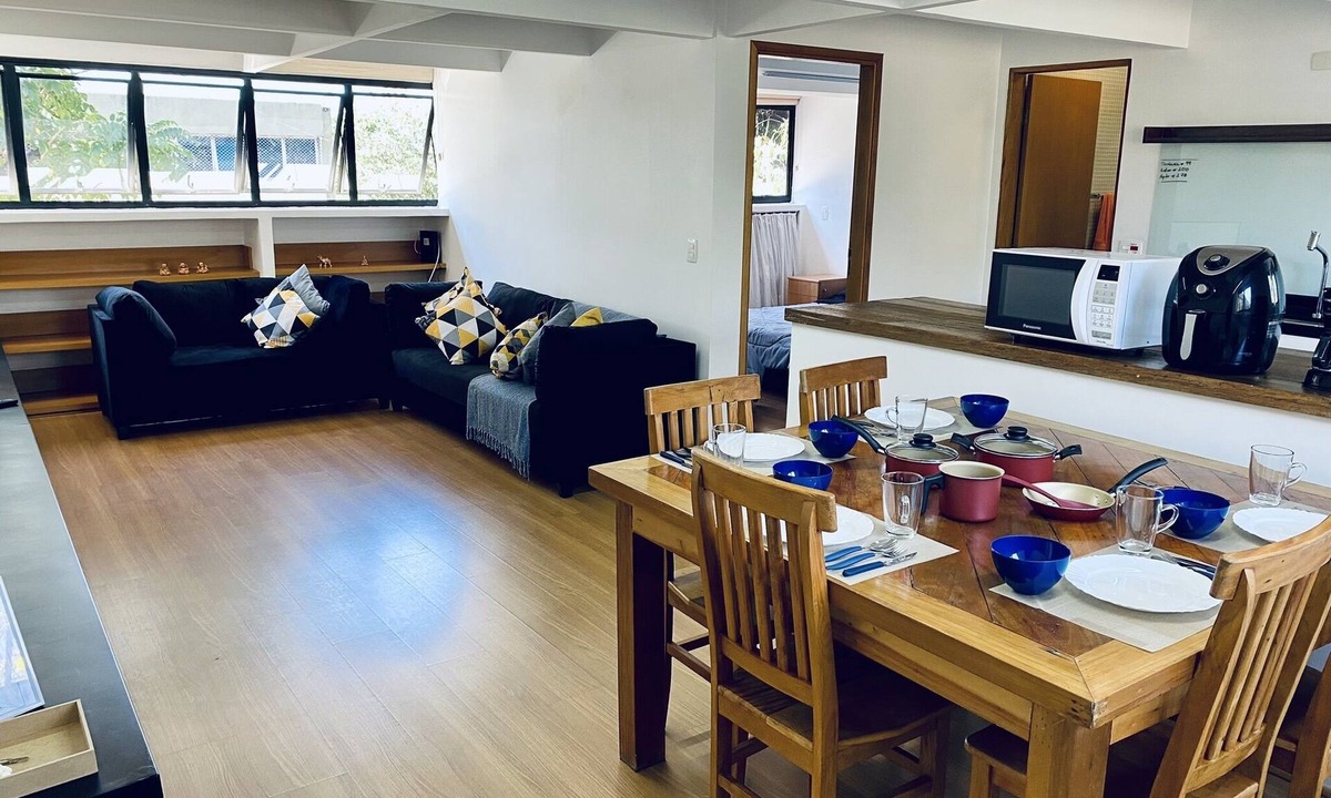 Guarulhos Apartment | E32 Apartamento Amplo a 4 km do Aeroporto Guarulhos Cecap