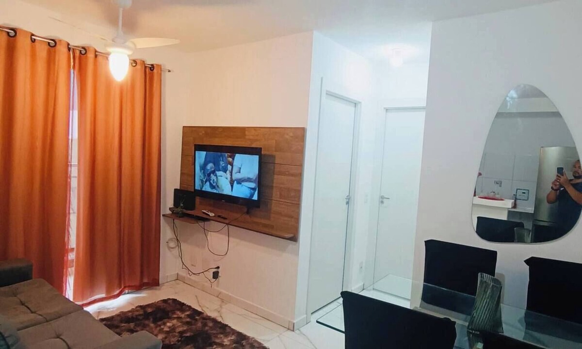 Santo Cristo Apartment | Easy access to Copacabana beach RJ, your family will be close to everything!
