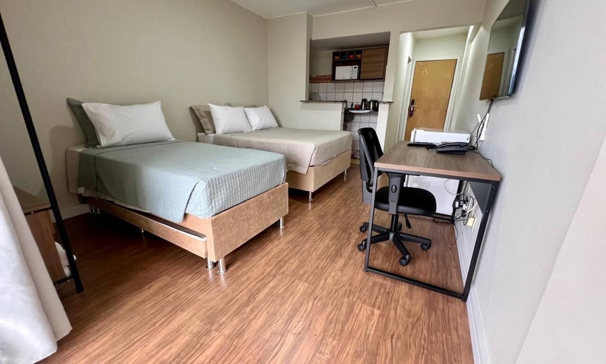 Setor Comercial Norte Apartment | (Easy Host) - Garvey 808 - Brasilia Sky - Architect's Line