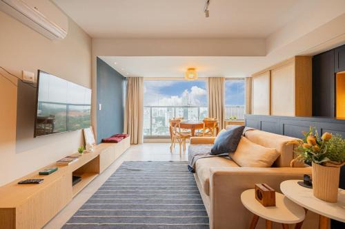 Santo Amaro Apartment | Easy Star - Studio cheio de estilo proximo da linha lilás - VC51H