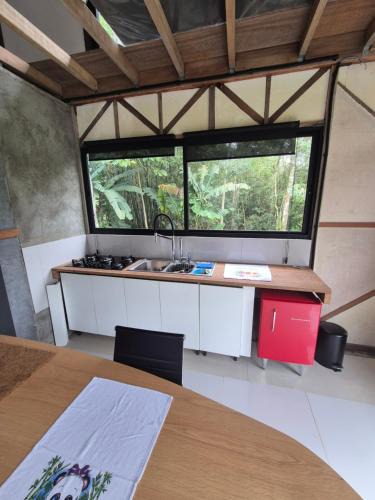 Florianopolis Ski Chalet | Eco Bamboo House
