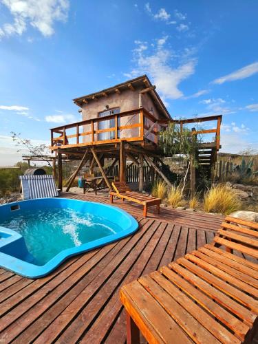 Mendoza Ski Chalet | ECOCABAÑAS CERRO ARKO