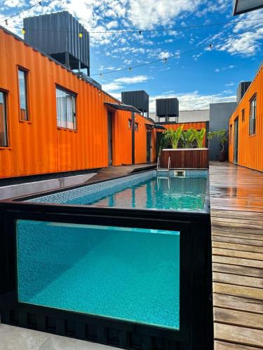 Sao Thome das Letras Cabin | ECOLETRAS LOFT CONTAINER SPA - SÃO THOMÉ DAS LETRAS Mg