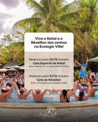 Bandeirantes Resort | Ecologic Ville Resort - Oficial