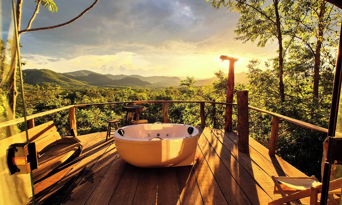 Alto Paraiso de Goias Hotel | Ecopousada Toca do Guará