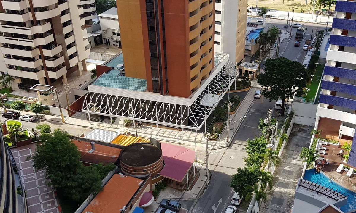 Fortaleza RV Rental | Ed BeachClass, 2 quartos, 2 banhos, Aterro da Praia de Iracema