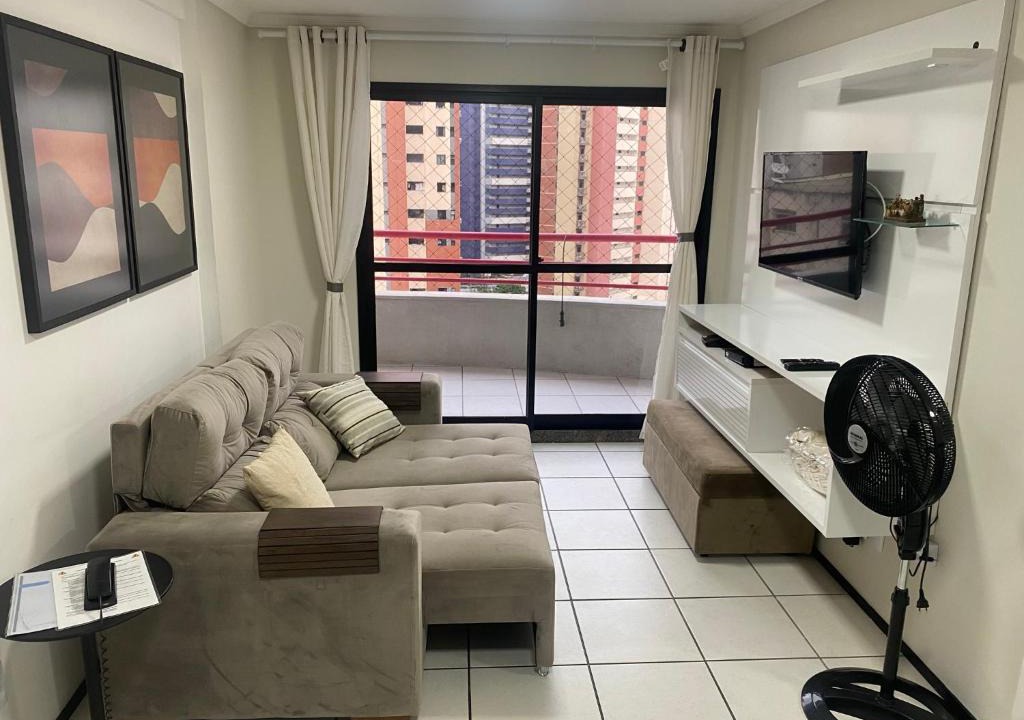 Fortaleza Apartment | Ed. Porto de Iracema com Vista para o Mar