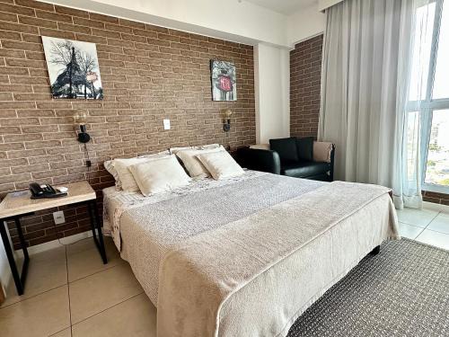 Cultural Complex of the Republic Apartment | Ed Saint Moritz, Flat 02 com Garagem, SHN no Coração de Brasília