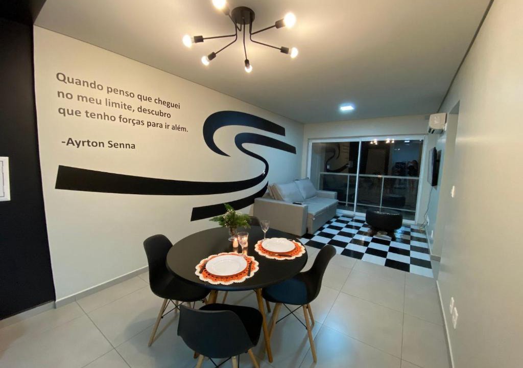 Jardim Pancera Apartment | Edifício Madrid | Ayrton Senna