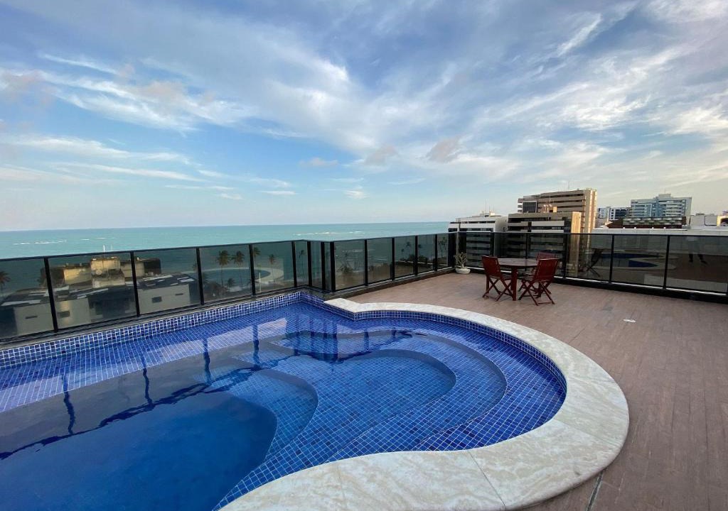 Jatiuca Apartment | Edifício Port Ville III - Apto 207 ER Hospedagens